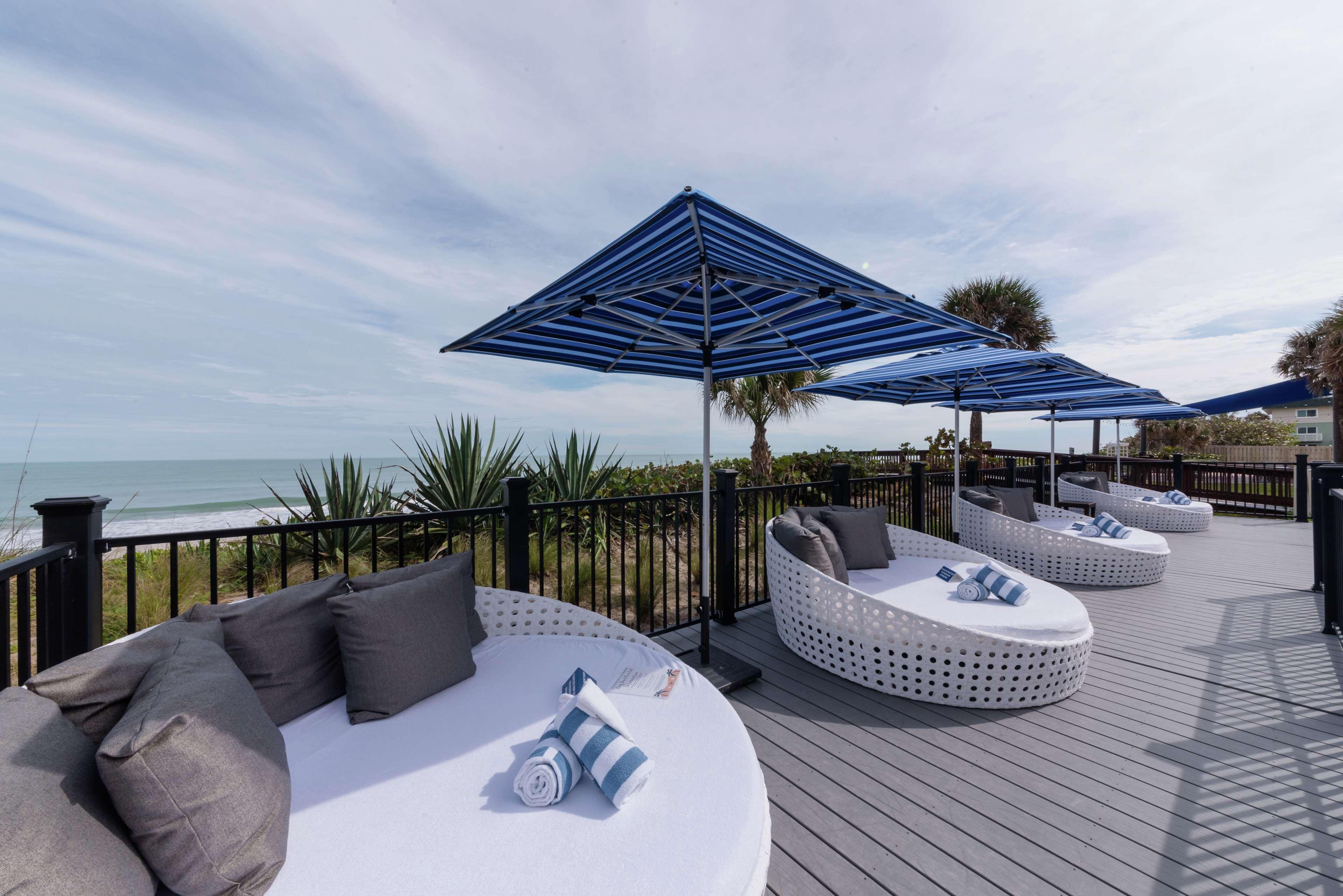 Hilton Melbourne Beach Oceanfront Exterior foto