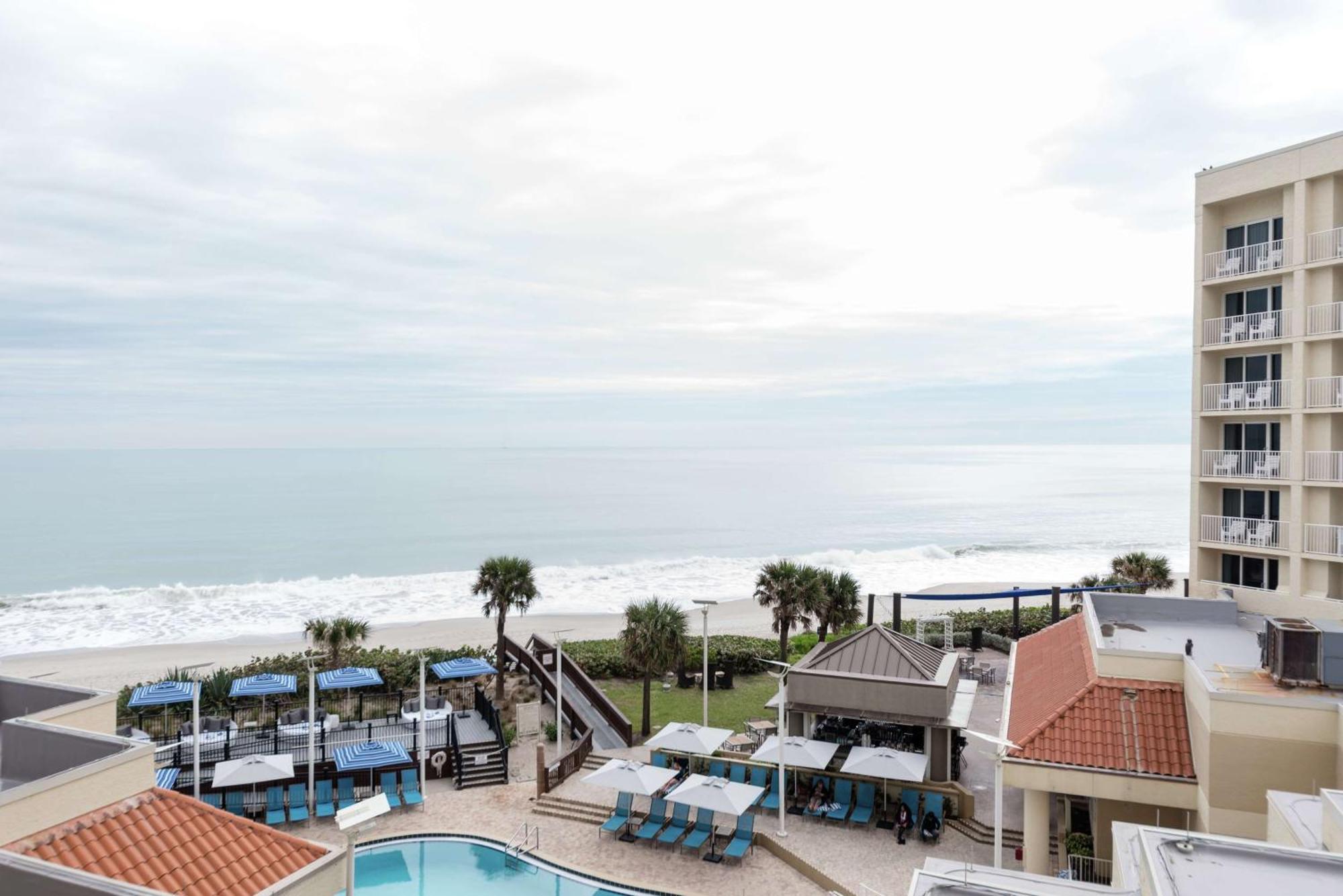 Hilton Melbourne Beach Oceanfront Exterior foto