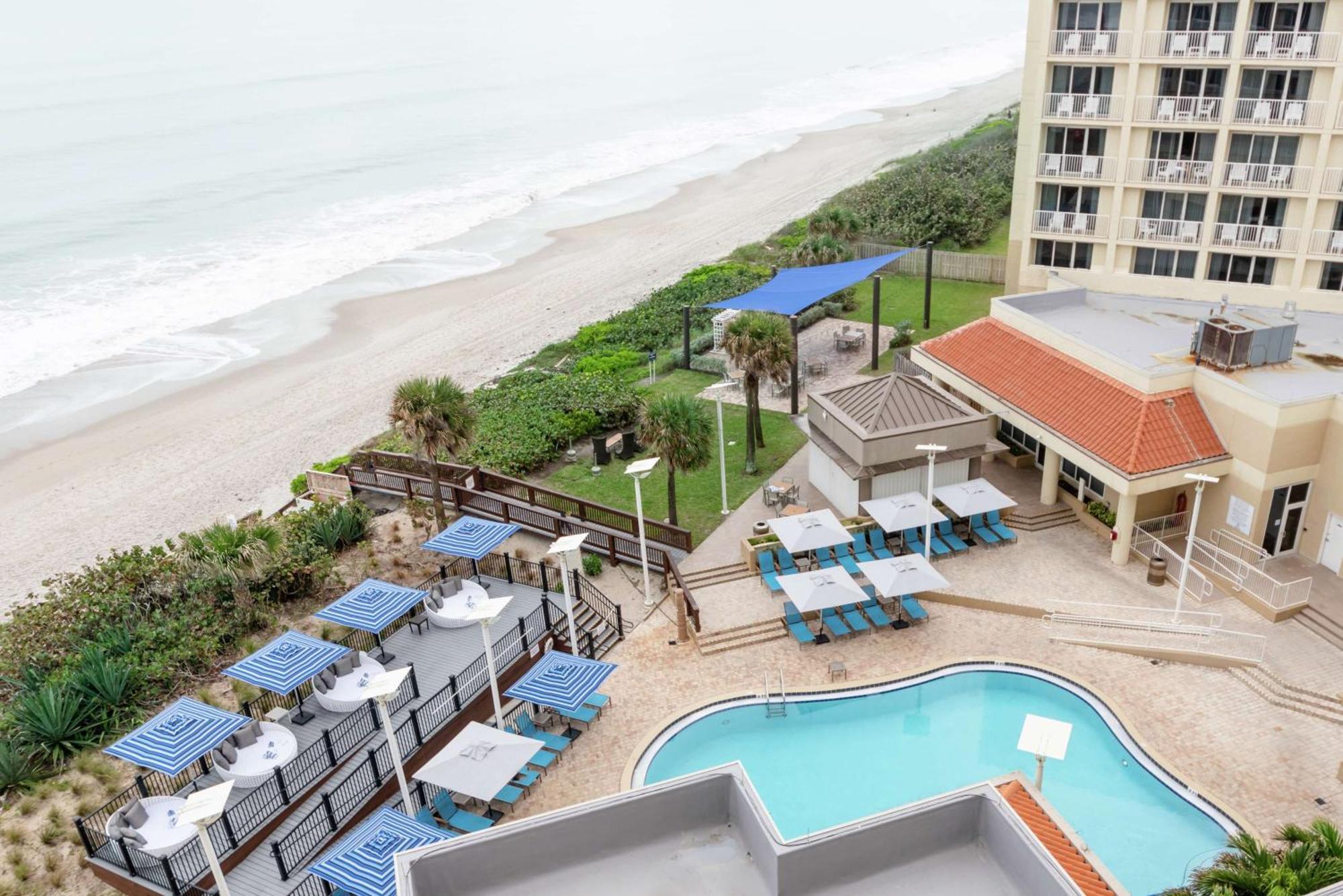 Hilton Melbourne Beach Oceanfront Exterior foto